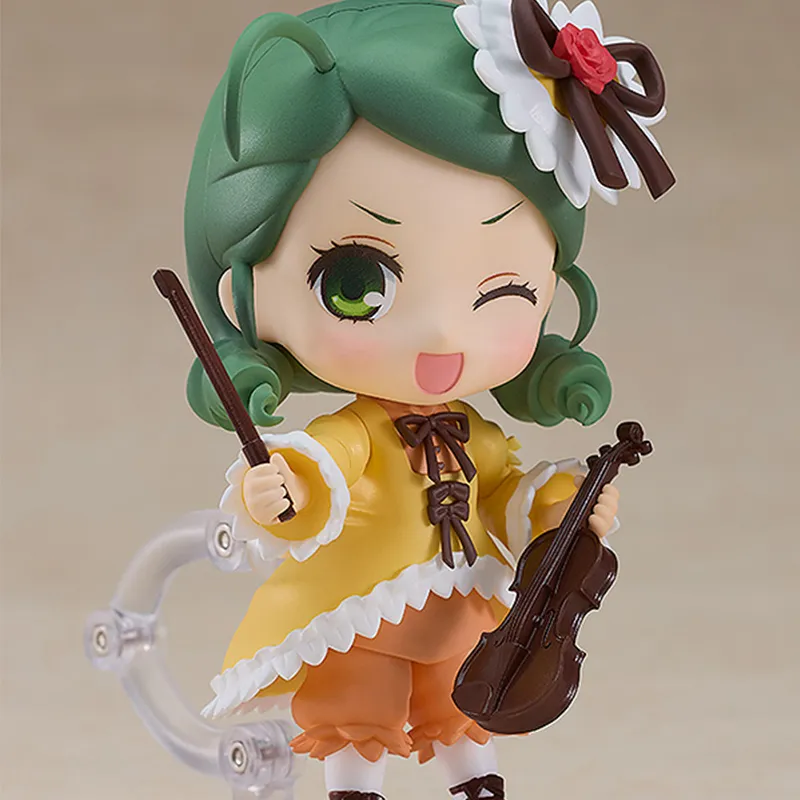 GSC Nendoroid Rose Girlish Canary Chibi Figures 10cm-2