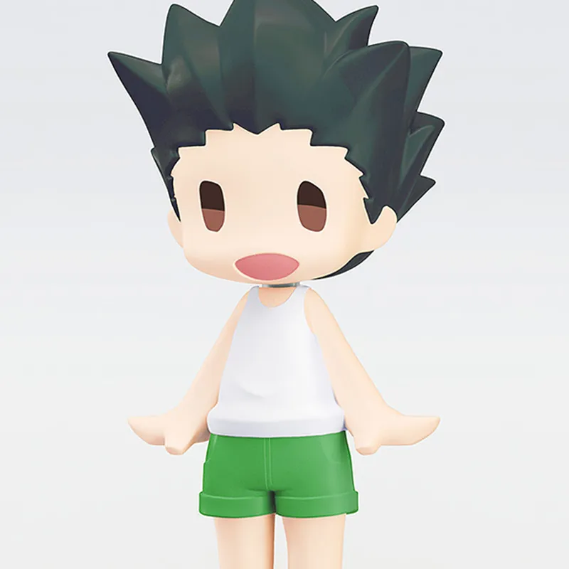 GSC GOOD SMILE Hunter X Hunter Gon Freecss & Chika Liebtker Chibi Figures 10cm-1