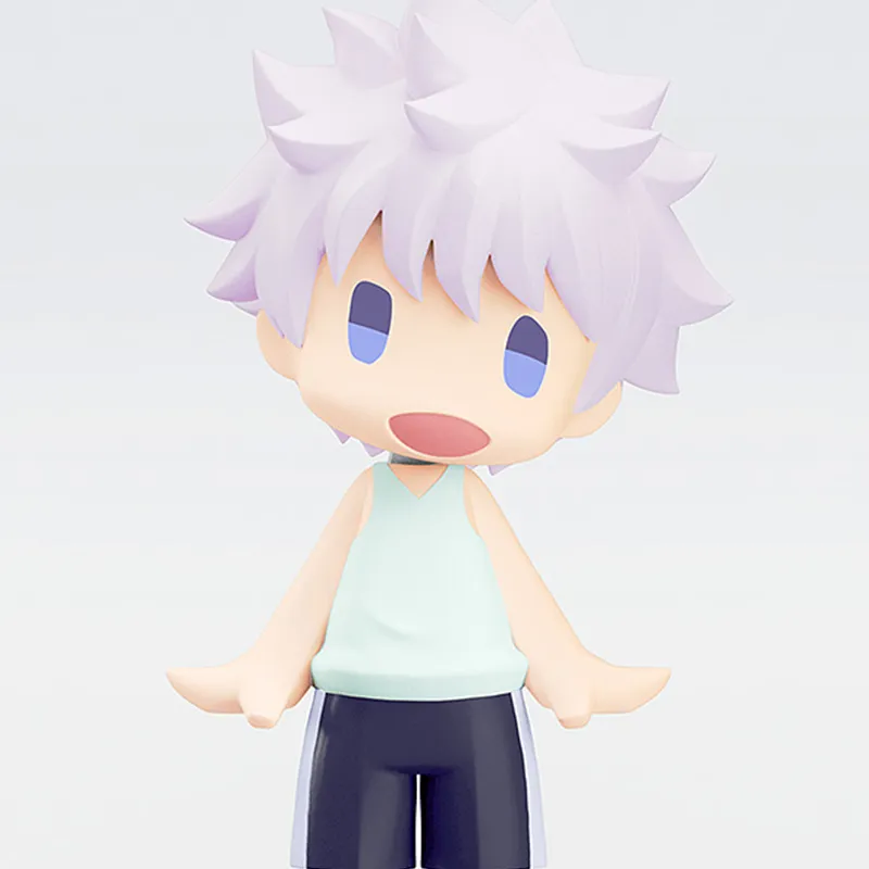 GSC GOOD SMILE Hunter X Hunter Gon Freecss & Chika Liebtker Chibi Figures 10cm-6