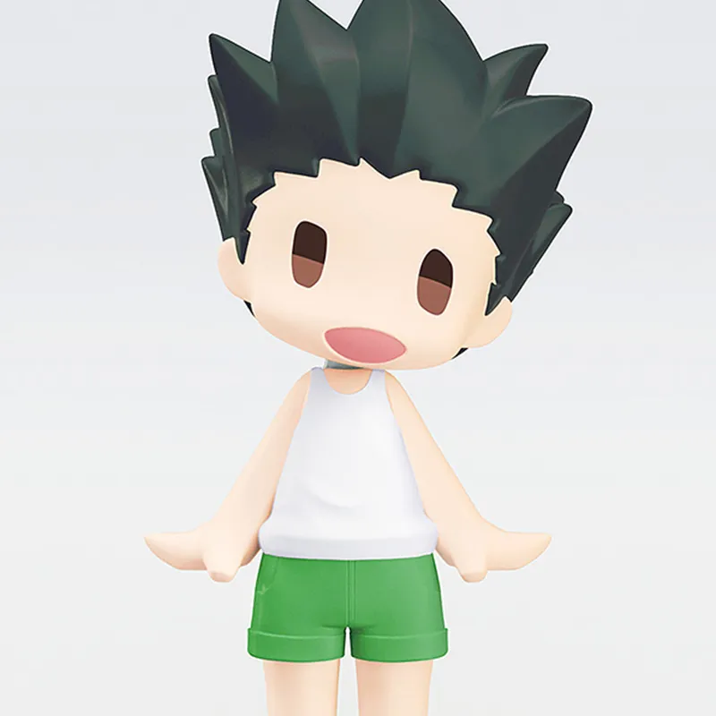 GSC GOOD SMILE Hunter X Hunter Gon Freecss & Chika Liebtker Chibi Figures 10cm-2