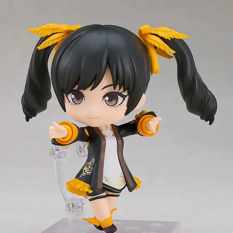 GSC Nendoroid Tekken 8  Dawn Of The Fists Ling Xiaoyu Chibi Figures 10cm-2