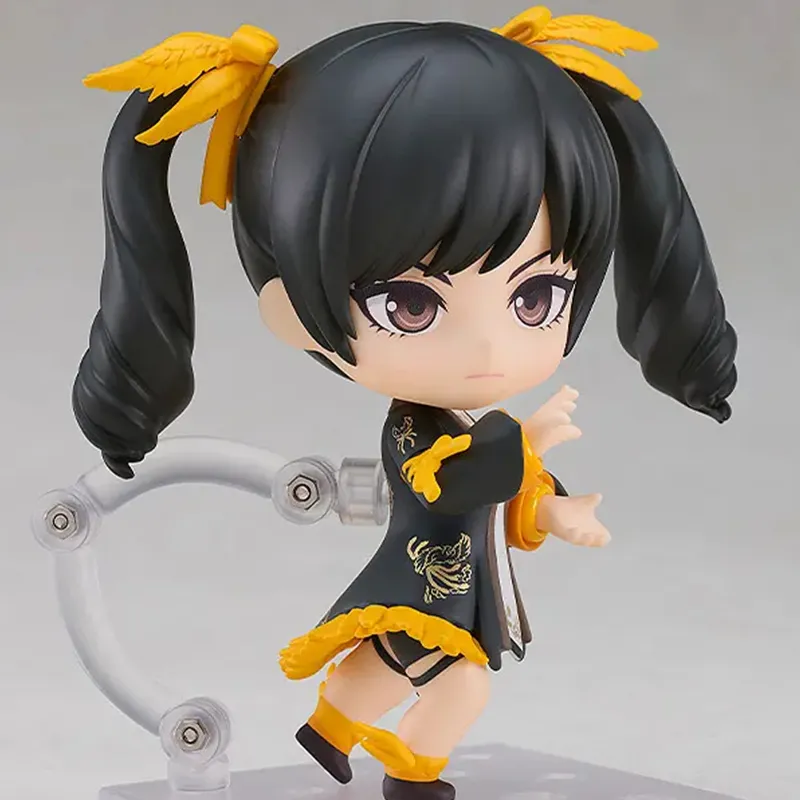 GSC Nendoroid Tekken 8  Dawn Of The Fists Ling Xiaoyu Chibi Figures 10cm-1