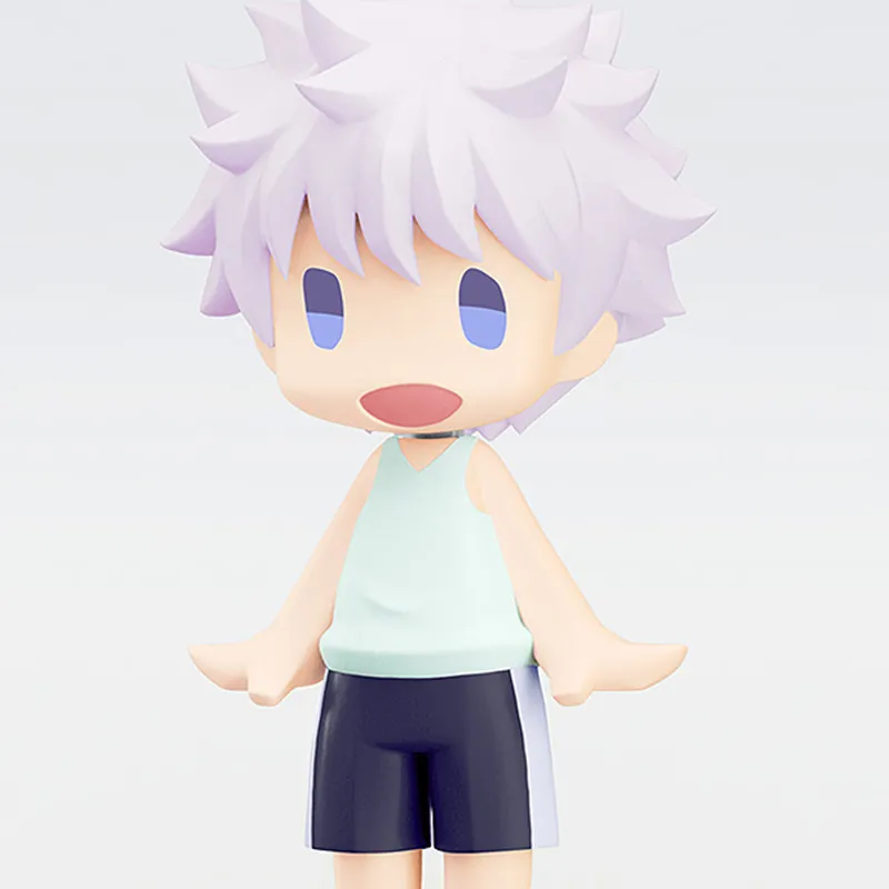 GSC GOOD SMILE Hunter X Hunter Gon Freecss & Chika Liebtker Chibi Figures 10cm-5