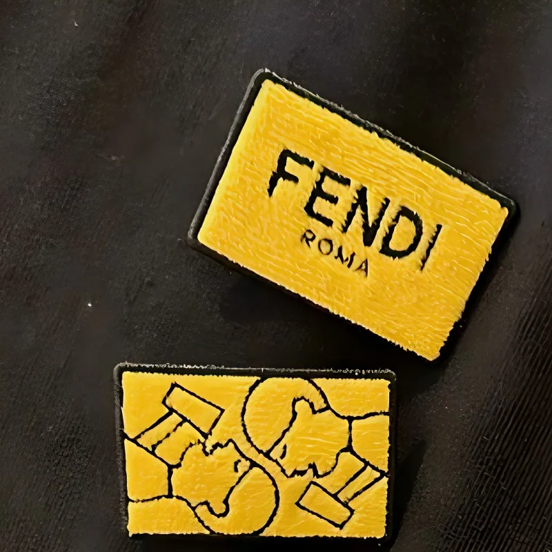 FENDI x HEYTEA Collaboration Badge IP Merch-3