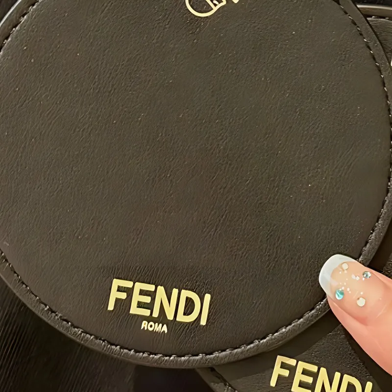 FENDI x HEYTEA Collaboration Badge IP Merch-4