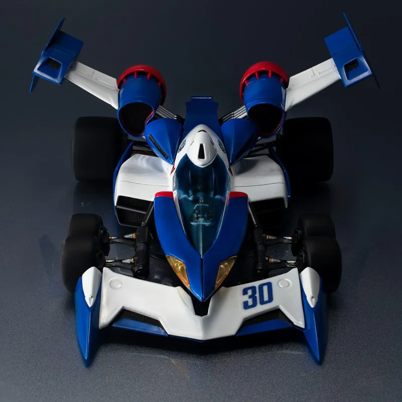 MegaHouse New Century GPX Smart Formula Super Asurada 01 Ver2.0 Assembled Models-4