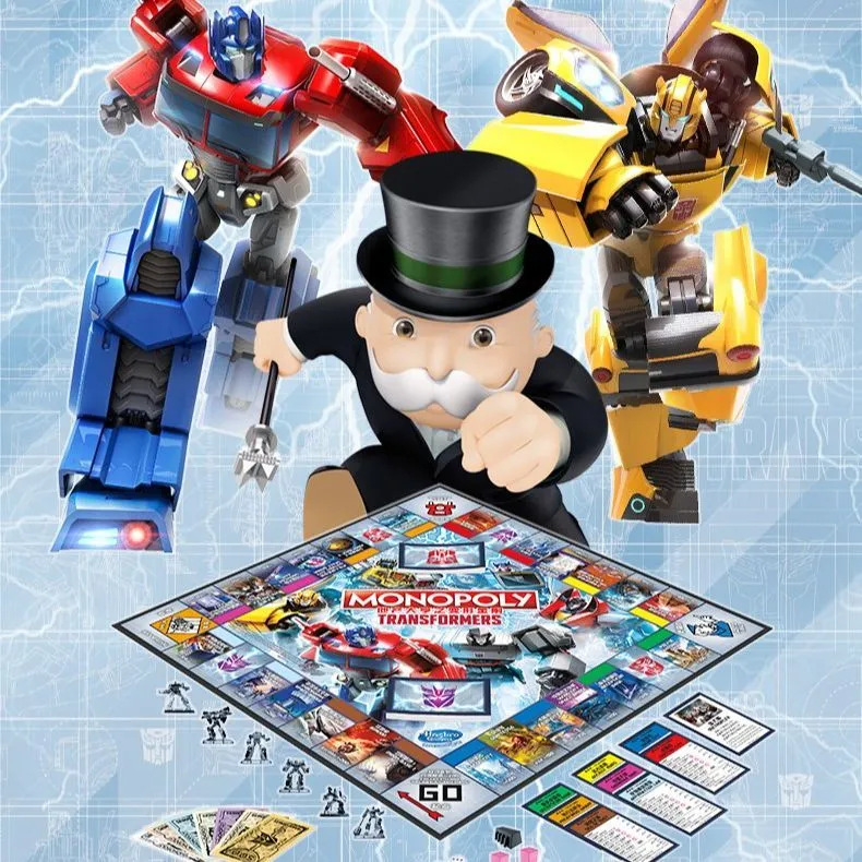 Hasbro Transformers Board Games-3