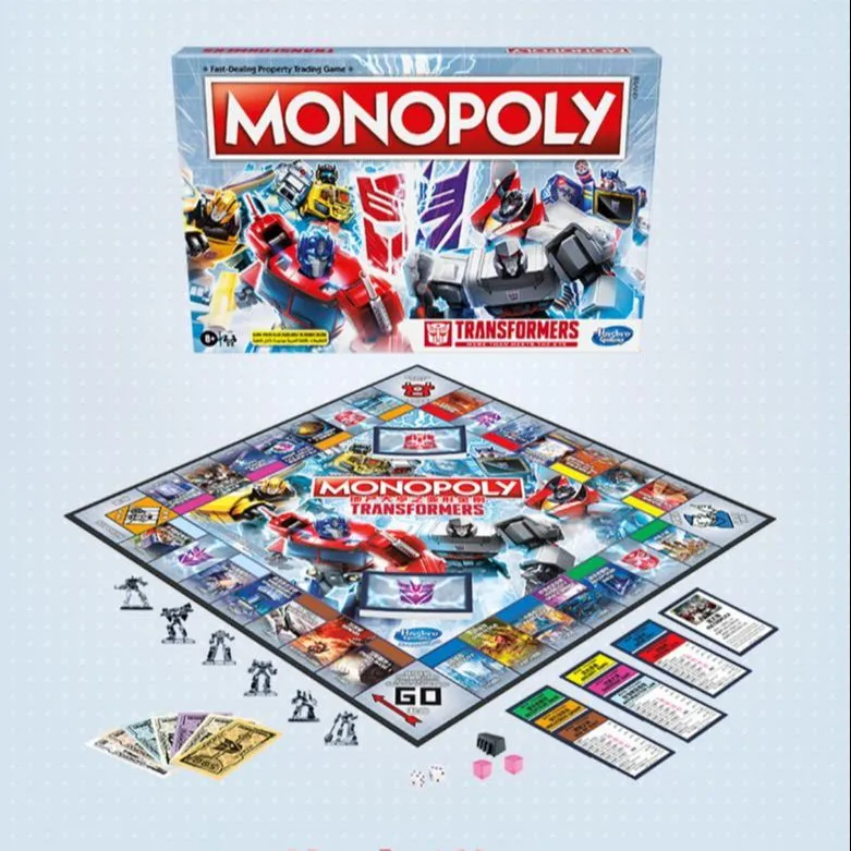 Hasbro Transformers Board Games-4
