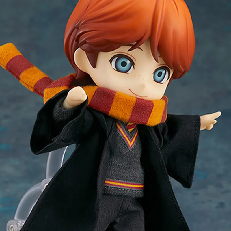 GSC Ron Weasley Nendoroid Doll Harry Potter 14cm Chibi Figures-4