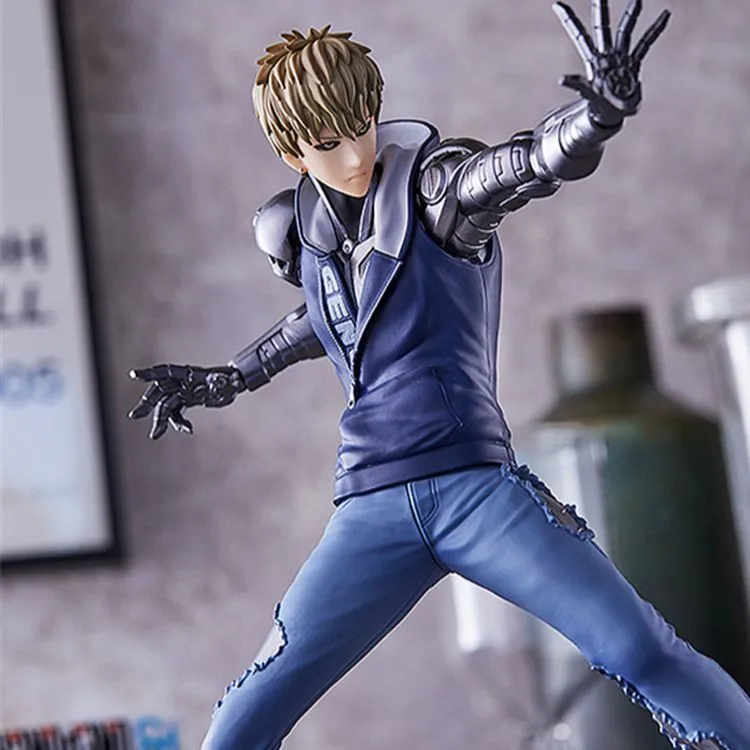 GSC Pop Up Parade One Punch Superman Genos Scale Figures-4