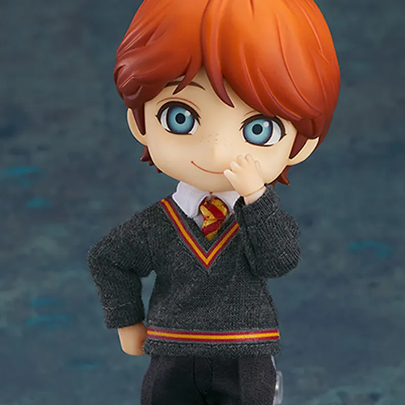 GSC Ron Weasley Nendoroid Doll Harry Potter 14cm Chibi Figures-3