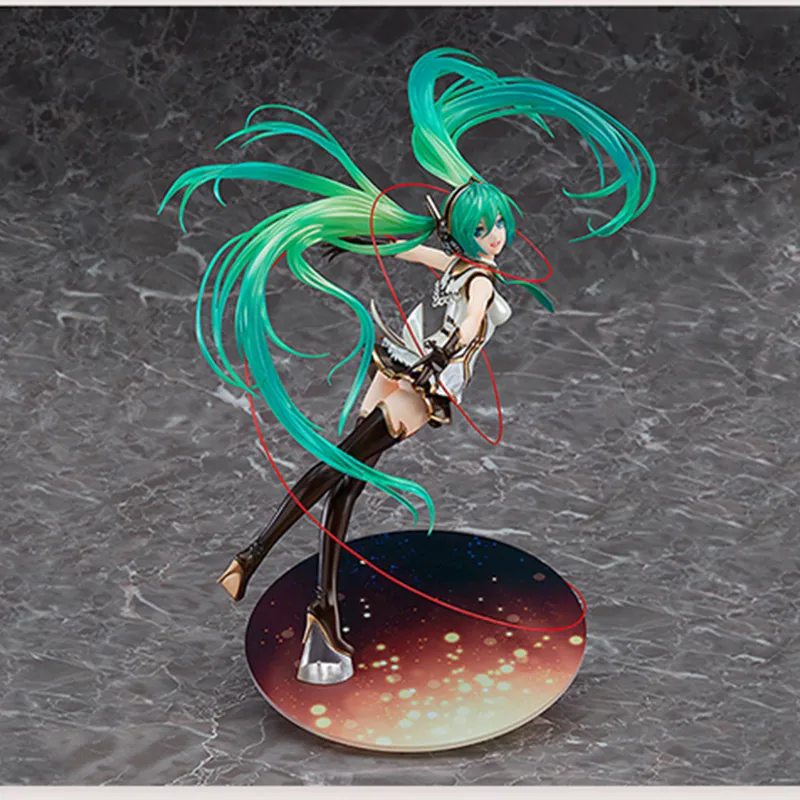 GSC Hatsune Miku Winter Heroine  Anger Of Bahamut 20cm Scale Figures-2
