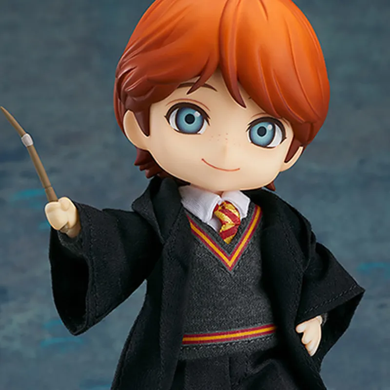 GSC Ron Weasley Nendoroid Doll Harry Potter 14cm Chibi Figures-5