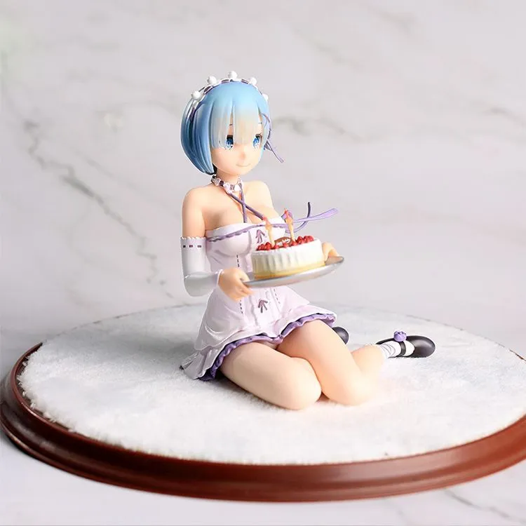 GSC Rem Zero Starting Life In Another World, Birthday Cake, Rem Scale Figures-1