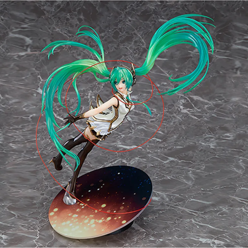 GSC Hatsune Miku Winter Heroine  Anger Of Bahamut 20cm Scale Figures-1
