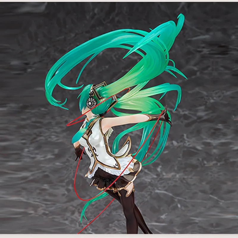 GSC Hatsune Miku Winter Heroine  Anger Of Bahamut 20cm Scale Figures-3