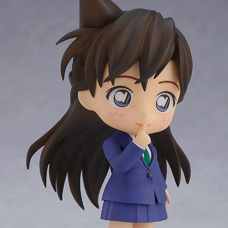GSC Ran Mori Detective Conan Case Closed Sayaka Nendoroid 10cm Chibi Figures-3