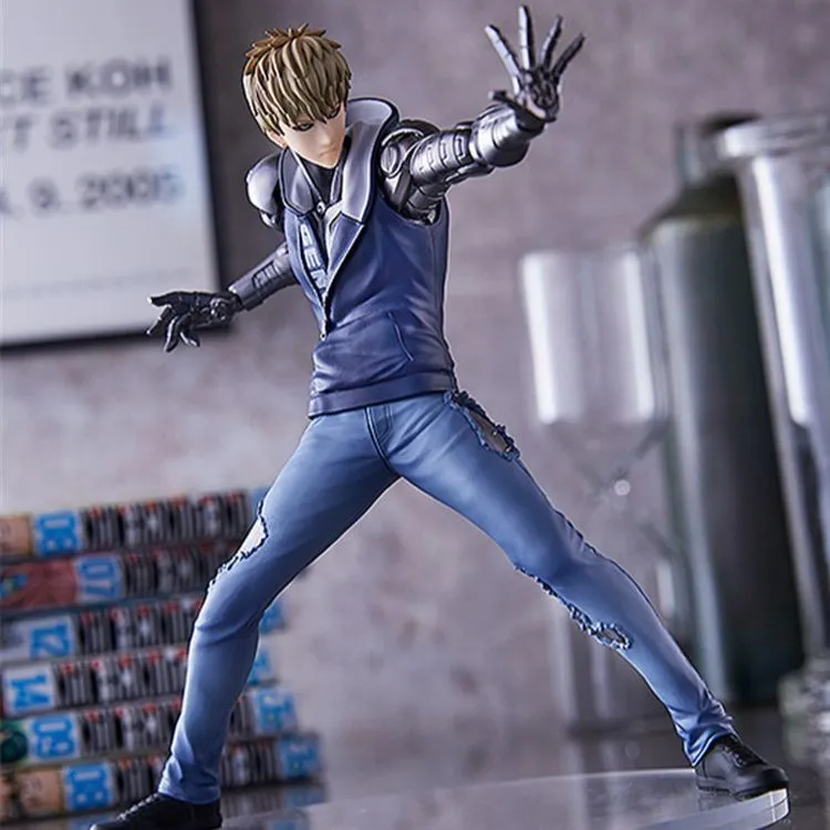GSC Pop Up Parade One Punch Superman Genos Scale Figures-3