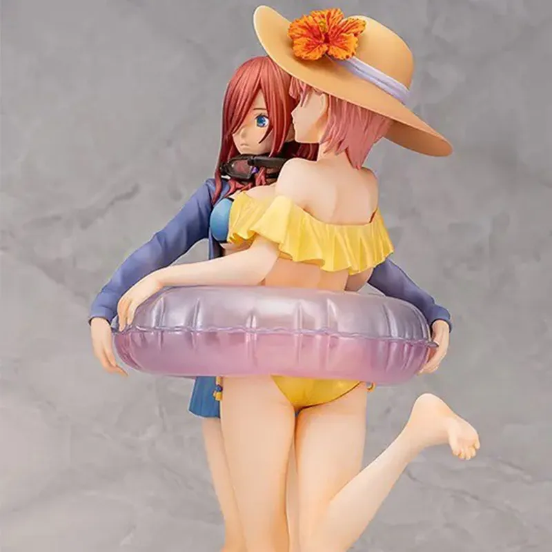 GSC Miku Nakano Wing The Quintessential Quintuplets Nakano Ichika And Scale Figures 23cm-2
