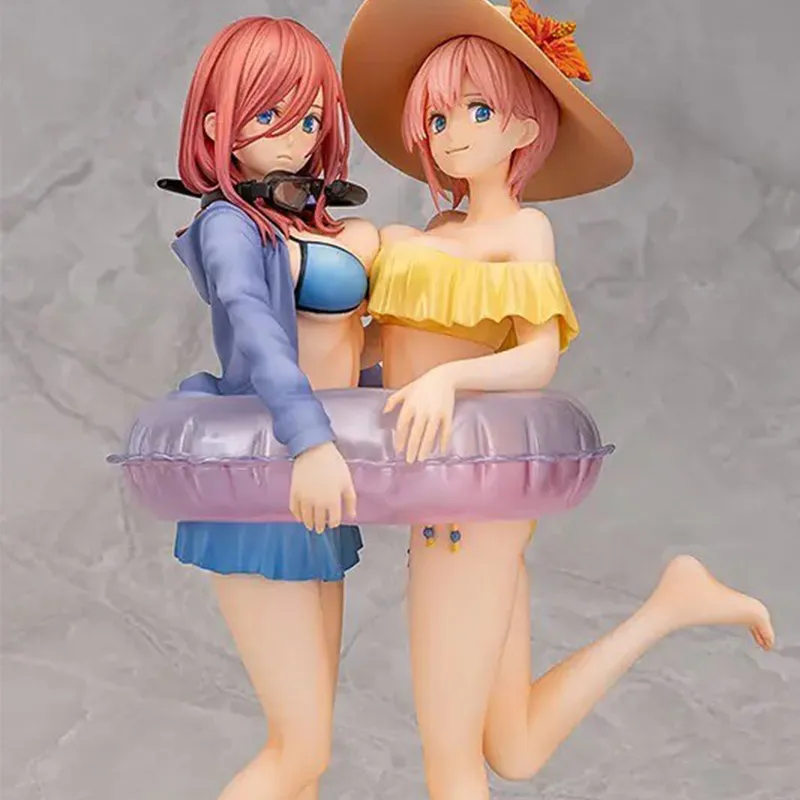GSC Miku Nakano Wing The Quintessential Quintuplets Nakano Ichika And Scale Figures 23cm-3