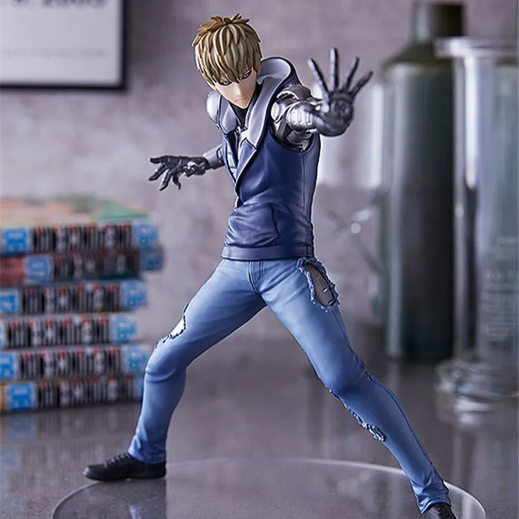 GSC Pop Up Parade One Punch Superman Genos Scale Figures-2