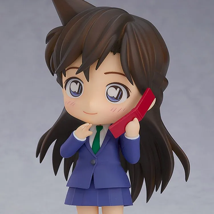 GSC Ran Mori Detective Conan Case Closed Sayaka Nendoroid 10cm Chibi Figures-4