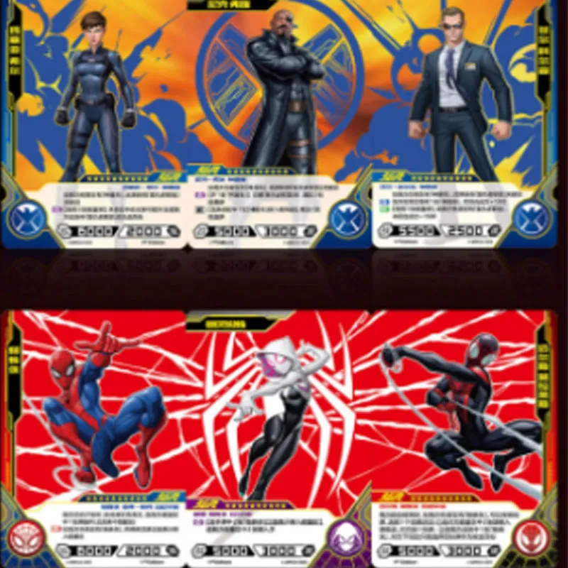 KAYOU Marvel Characters Marvel, Hero Showdown, Deluxe Collection Edition Card Accessories-2