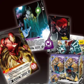 KAYOU Marvel Characters Marvel, Hero Showdown, Deluxe Collection Edition Card Accessories