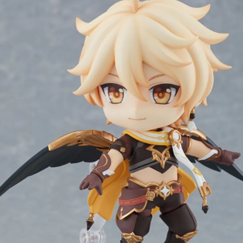 GSC Genshin Impact, Traveler, Kozu Nendoroid No.1717 Chibi Figures 10cm-3