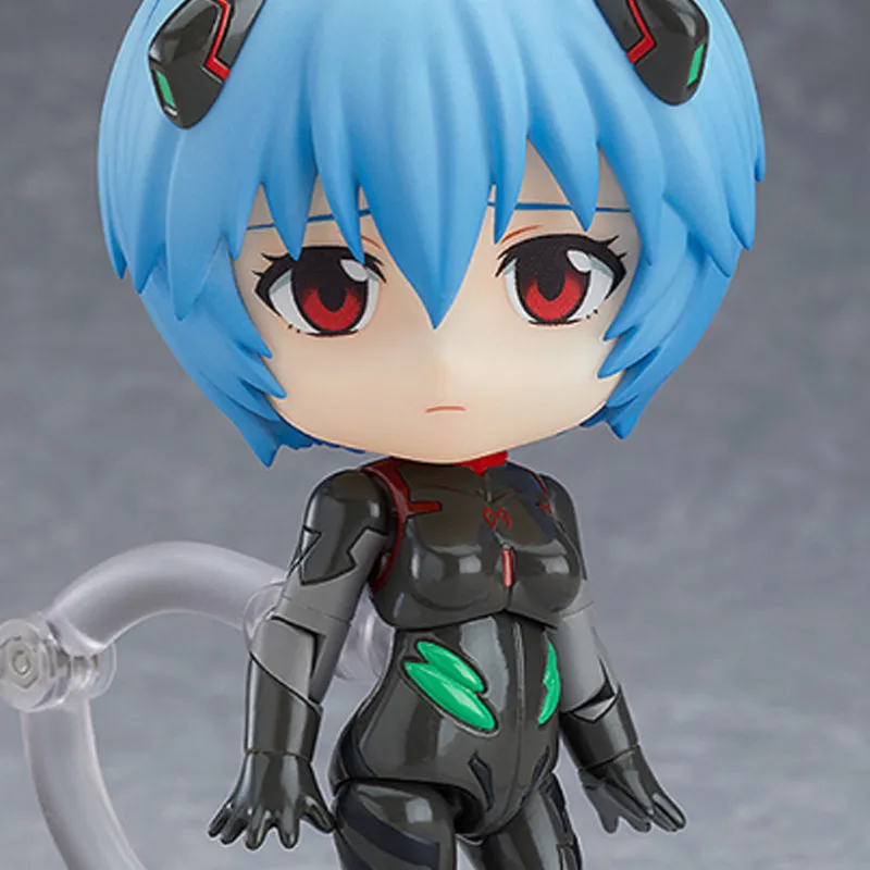 GSC Rei Ayanami New Evangelion Movie Nendoroid 10cm Chibi Figures-4