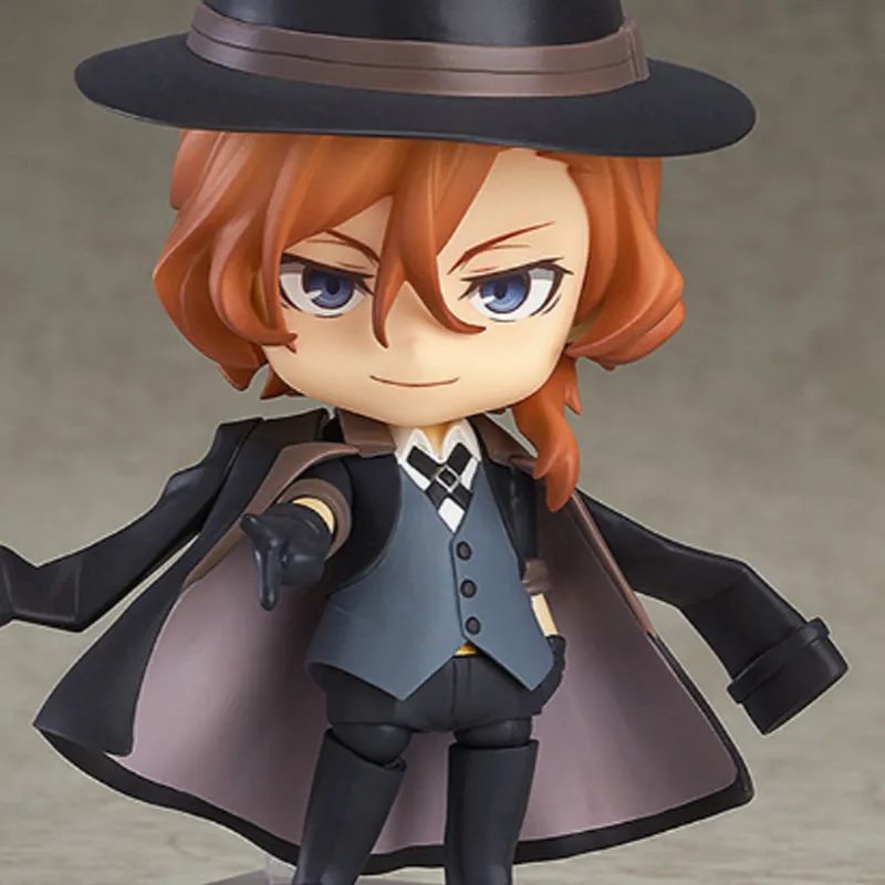 GSC Bungo Stray Dogs Chūya Mitsukuni 10cm Chibi Figures-4