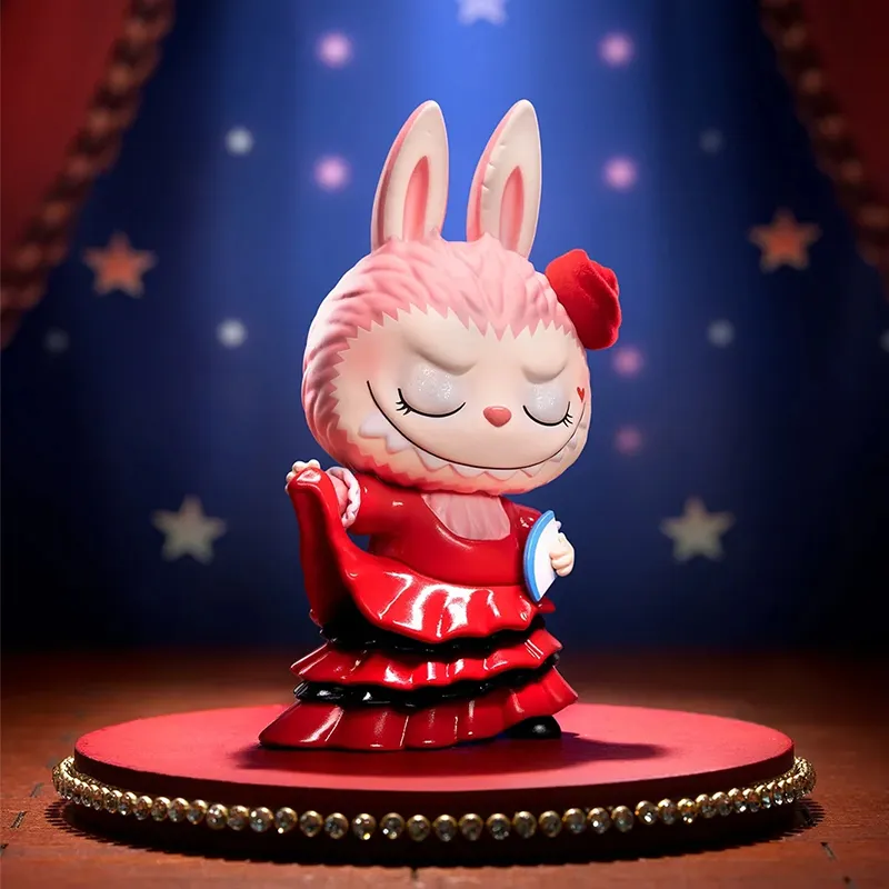 POP MART LABUBU Bright On The Scene Hang Tag Box 9.5cm-4