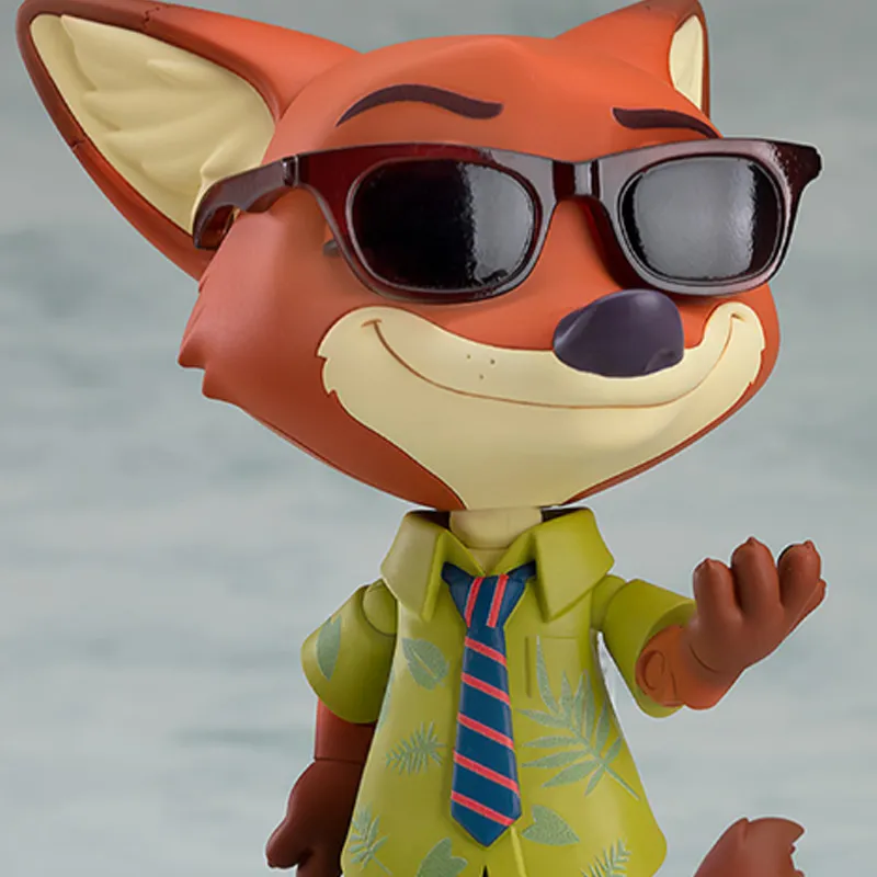 GSC Zootopia, Fox, Nick Chibi Figures 10cm-3