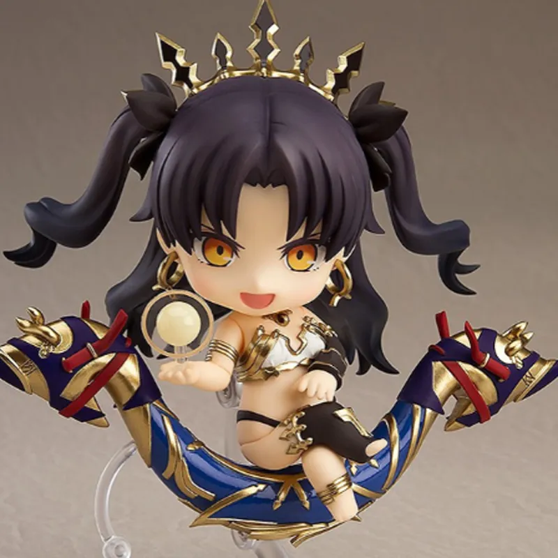 GSC FATE FGO Archer Ishtar Hikari Arrows Chibi Figures 10cm-2