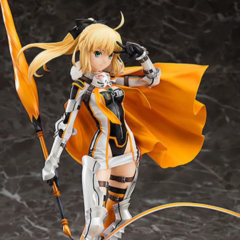 GSC FGO Altria Saber Lily Racing Lady 30cm Scale Figures-5