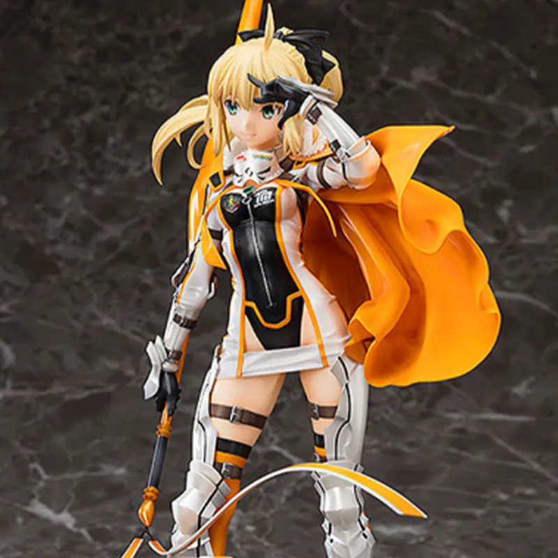 GSC FGO Altria Saber Lily Racing Lady 30cm Scale Figures-4