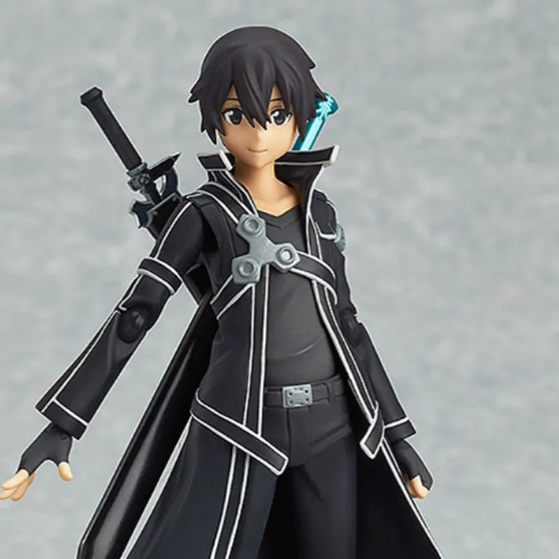 MAX Factory Pauline/Pauline Kurobe Figma Sword Art Online The Movie Kirito O.S. Ver. Scale Figures-3