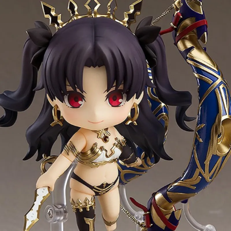 GSC FATE FGO Archer Ishtar Hikari Arrows Chibi Figures 10cm-1