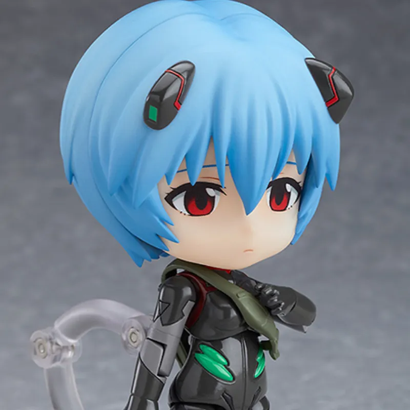 GSC Rei Ayanami New Evangelion Movie Nendoroid 10cm Chibi Figures-3
