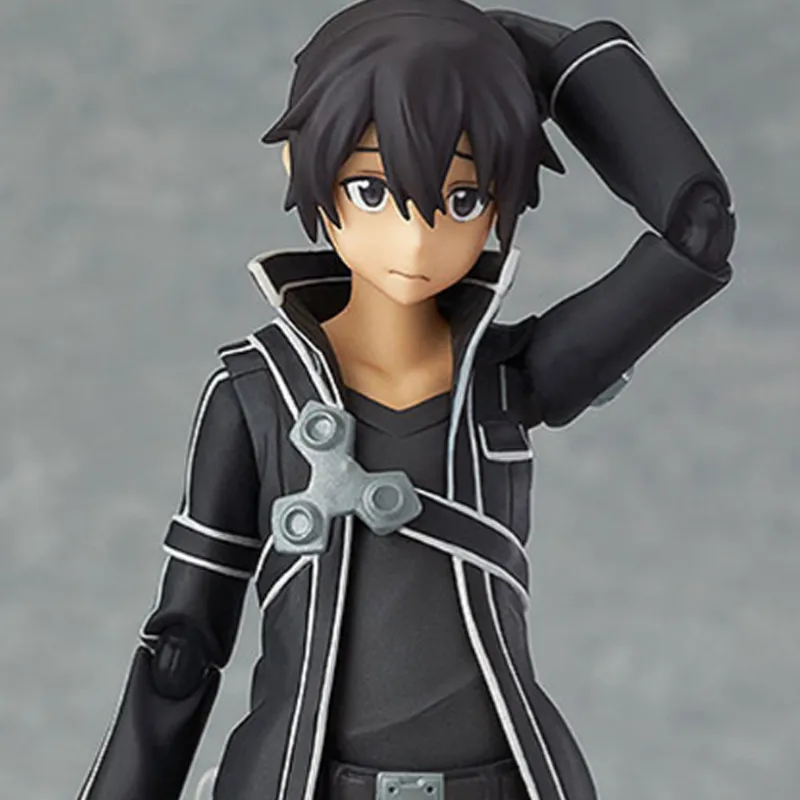 MAX Factory Pauline/Pauline Kurobe Figma Sword Art Online The Movie Kirito O.S. Ver. Scale Figures-1