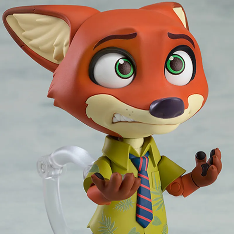GSC Zootopia, Fox, Nick Chibi Figures 10cm-2