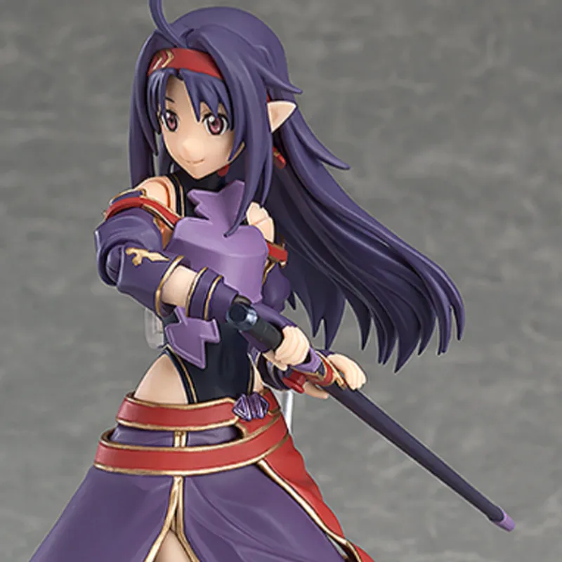 MAX Factory Yuuki/Konno Yuuki Figma Yuuki Youki Zetsuken Sword Art Online Sao Scale Figures-2