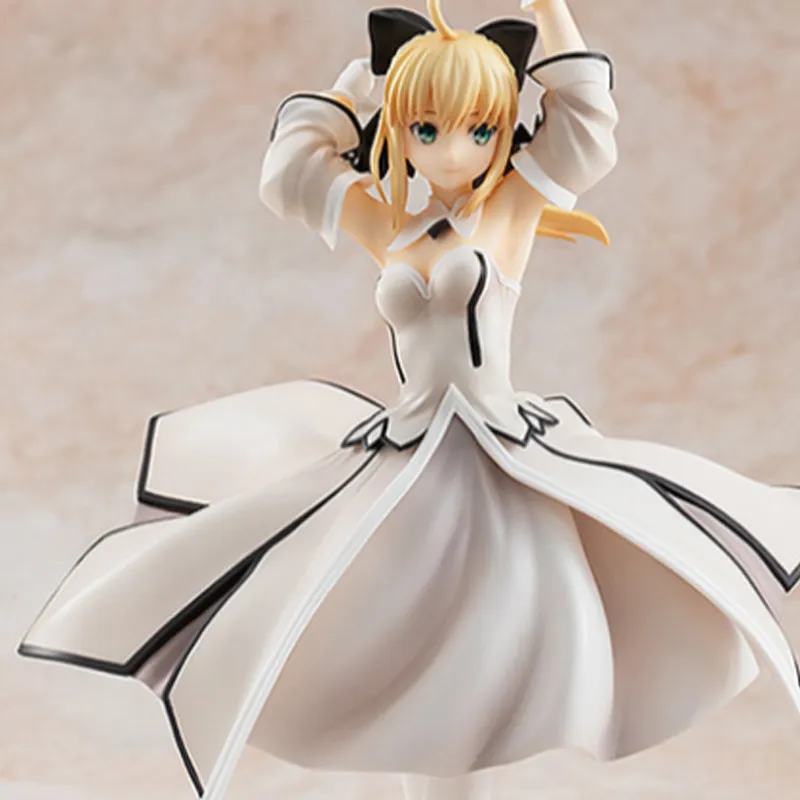 GSC FGO Artoria Pendragon Pop Up Parade Saber Altria Lily Second Impact 17cm Scale Figures-2
