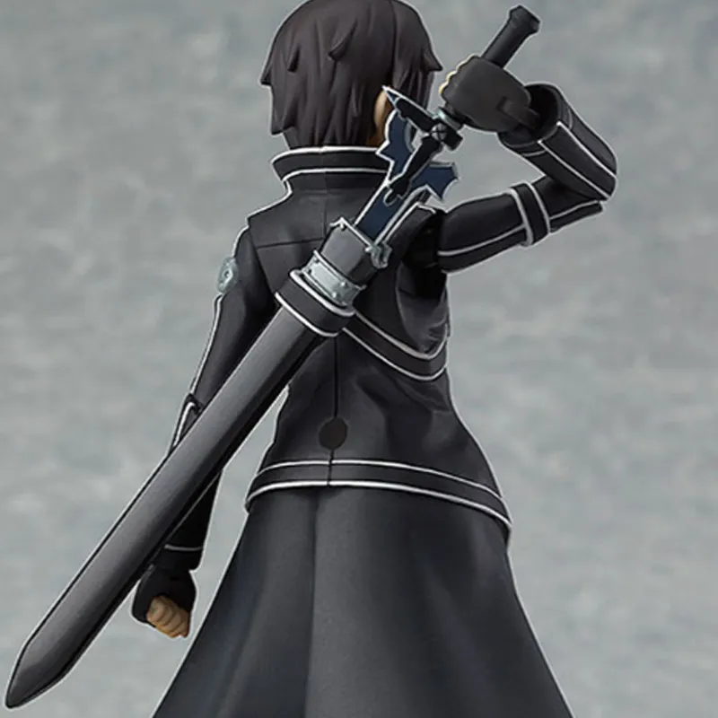 MAX Factory Pauline/Pauline Kurobe Figma Sword Art Online The Movie Kirito O.S. Ver. Scale Figures-2