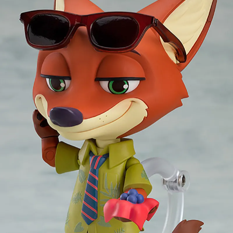 GSC Zootopia, Fox, Nick Chibi Figures 10cm-4
