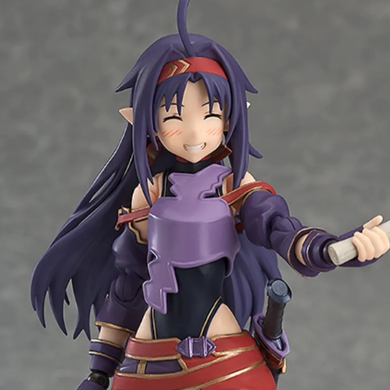 MAX Factory Yuuki/Konno Yuuki Figma Yuuki Youki Zetsuken Sword Art Online Sao Scale Figures-1