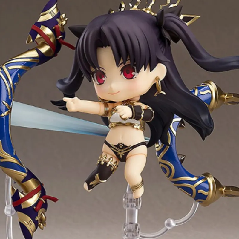 GSC FATE FGO Archer Ishtar Hikari Arrows Chibi Figures 10cm-3