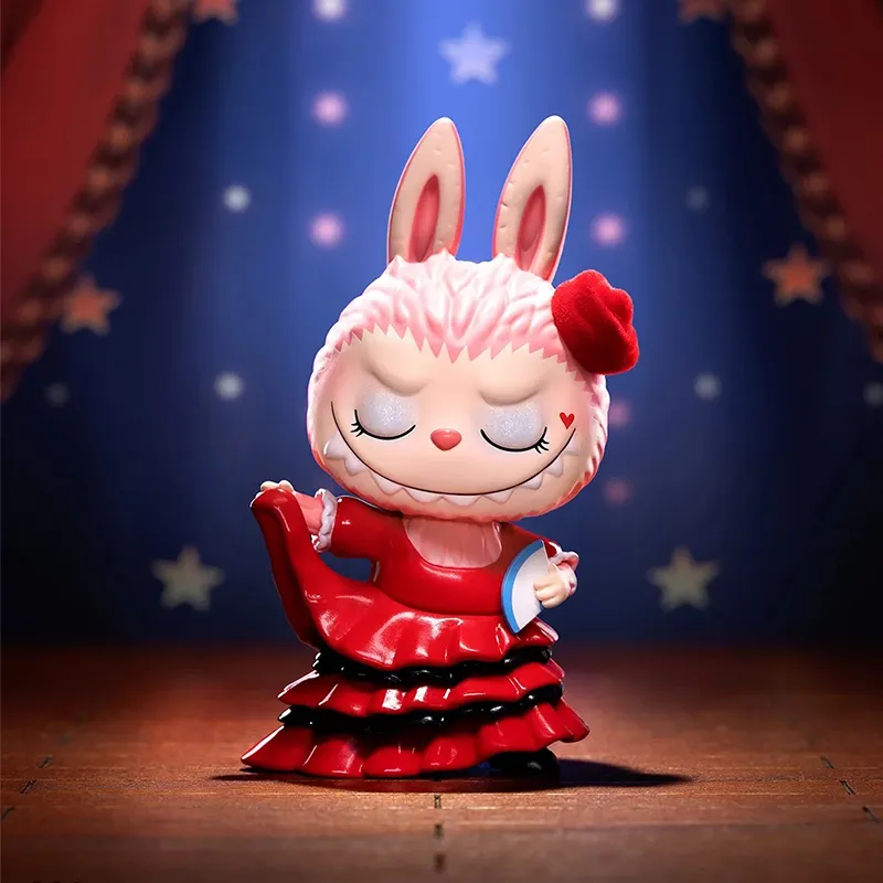 POP MART LABUBU Bright On The Scene Hang Tag Box 9.5cm-2