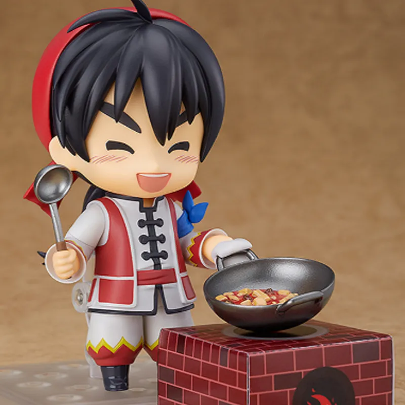 GSC Little Master Little Master Liu Mingxing Scale Figures 10cm-4