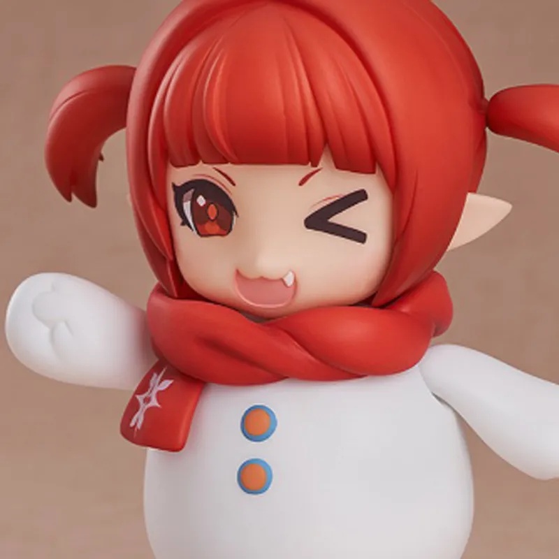 GSC GSC Good Smile Company No.1782 Dungeon & Fighter, Snowman Costume Magician, Nendoroid Chibi Figures 10cm-2